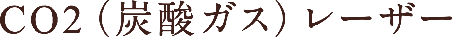 CO2(炭酸ガス)レーザー