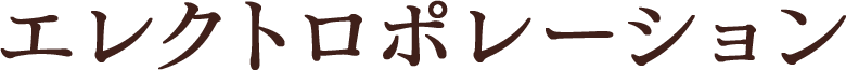 エレクトロポレーション