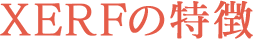 XERFの特徴